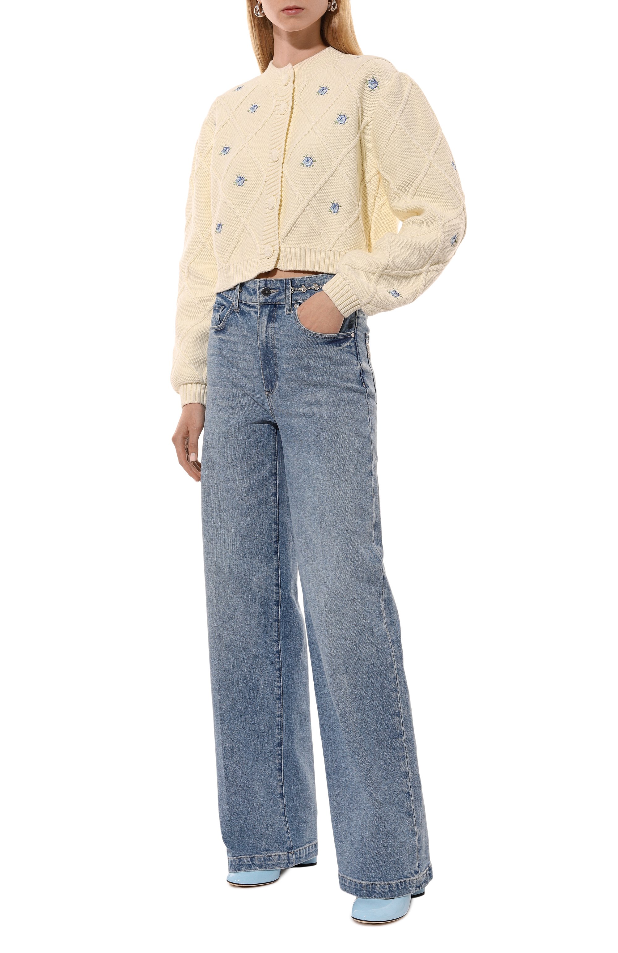 Джинсы sasha PAIGE, арт. 1F83L53-B750, фото 2