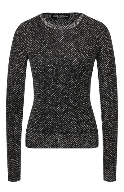 Женский шерстяной пуловер DOLCE & GABBANA, арт. FX455T/JAHGW