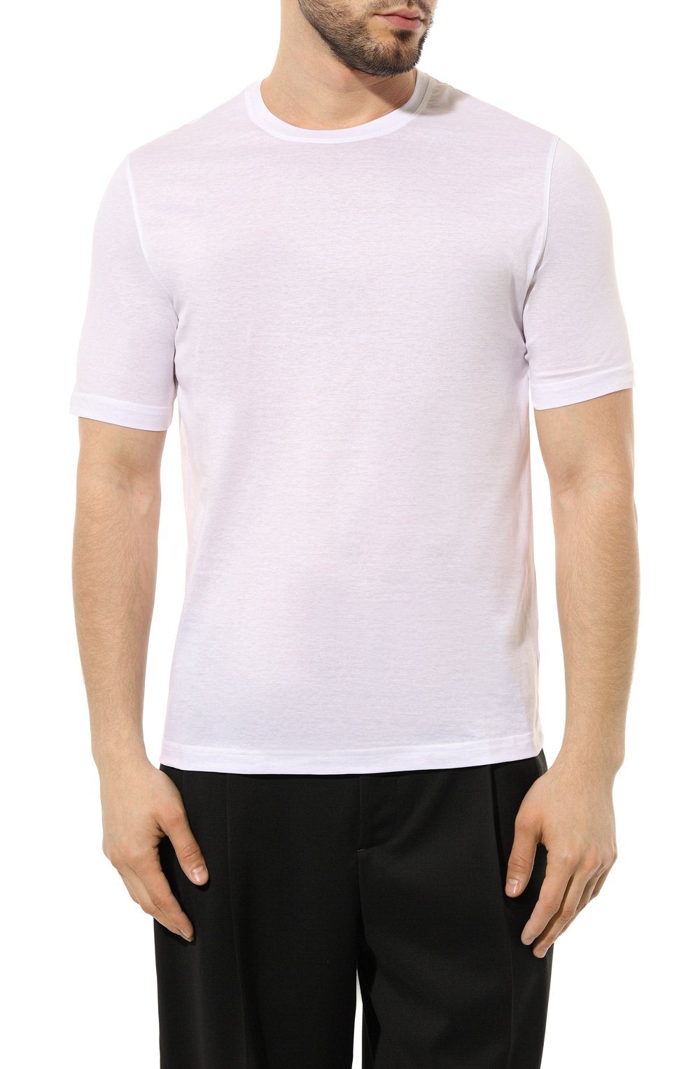 Хлопковая футболка ANDREA CAMPAGNA, арт. TSMC/JERLUX, фото 3
