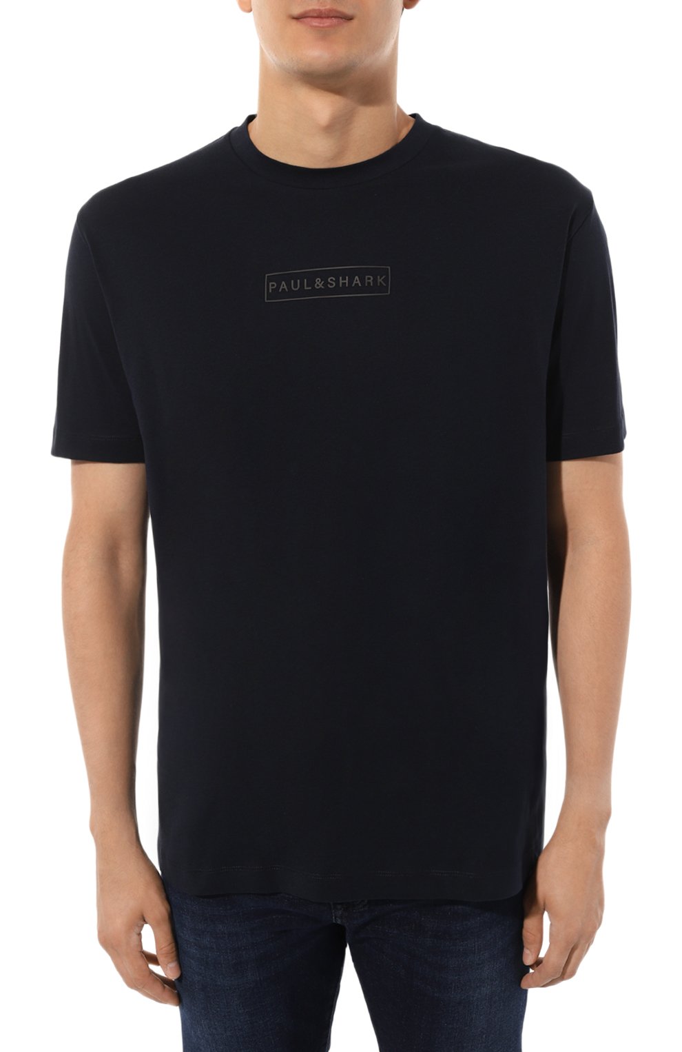 Хлопковая футболка PAUL&SHARK, арт. 14311625, фото 3