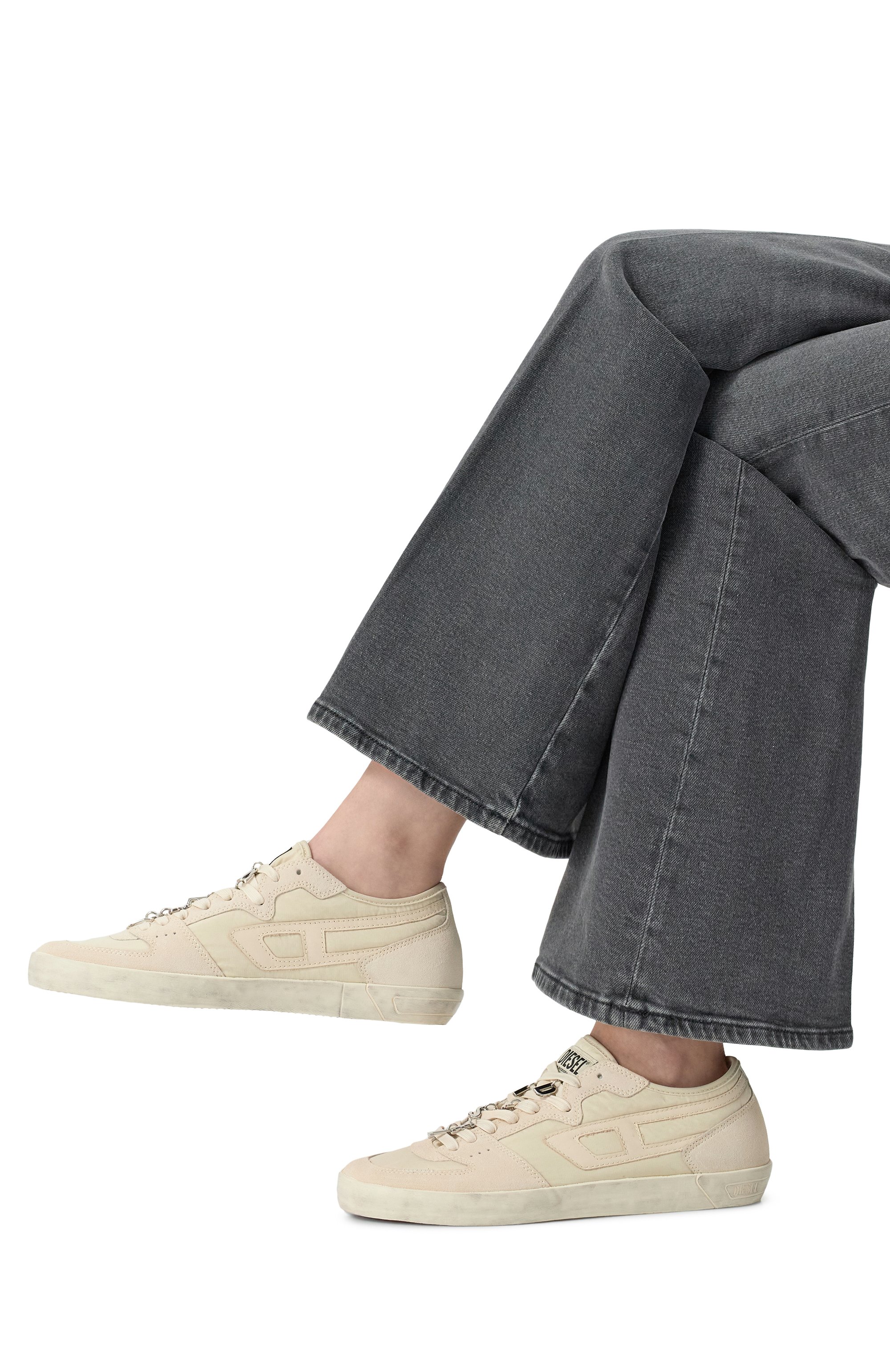 Текстильные кеды s-leroji d-1 DIESEL, арт. Y03487/P8422, фото 2