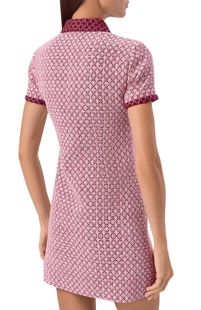 Платье из хлопка и вискозы GUCCI, арт. 826532/ZAS42, фото 3