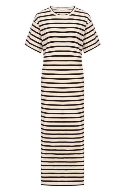 Женское хлопковое платье JIL SANDER, арт. J40CT0226/J46497