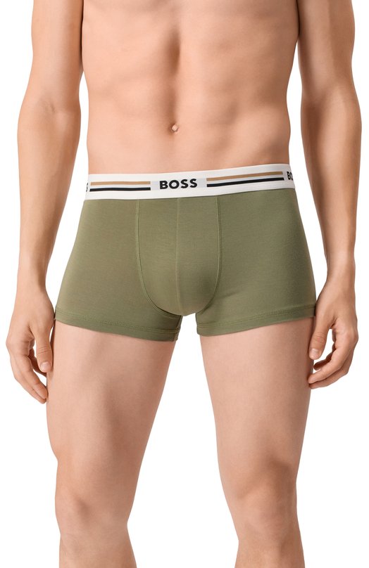 Комплект из трех боксеров BOSS 50492200 Зелёный  50492200 Фото 6