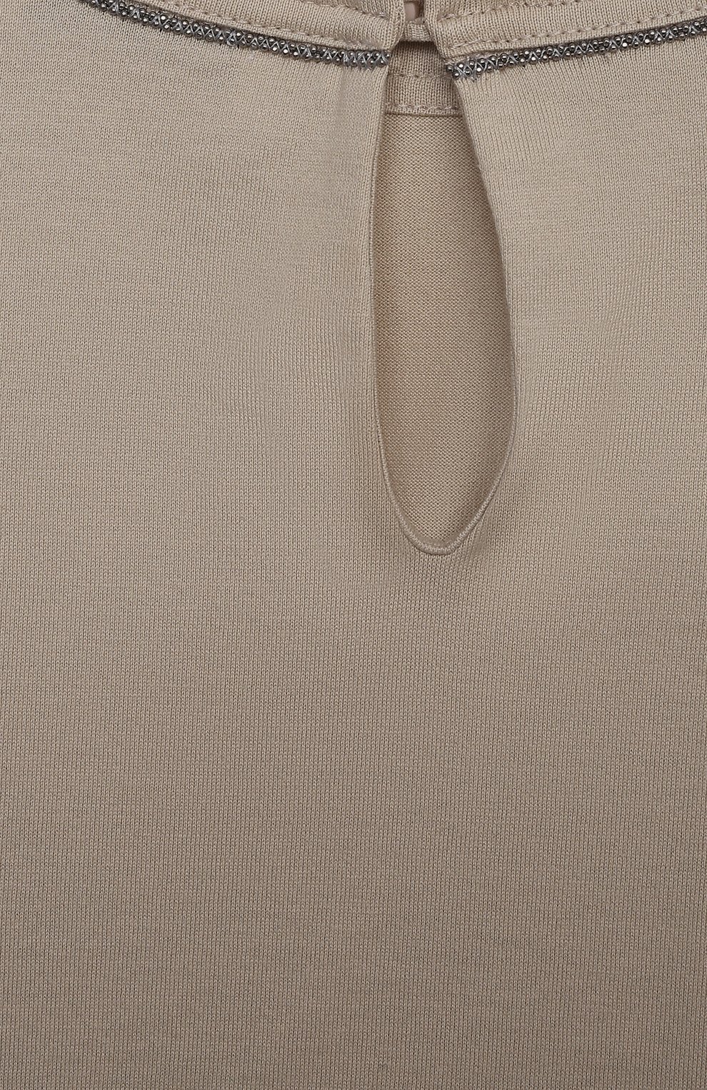 Хлопковый топ BRUNELLO CUCINELLI, арт. B0A45T016A, фото 3