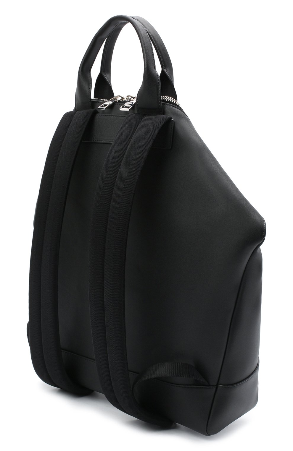 Кожаный рюкзак ALEXANDER MCQUEEN черного цвета по цене 195500 руб., арт. 548663/1C0GN, фото 3 Кожаный рюкзак ALEXANDER MCQUEEN, арт. 548663/1C0GN, фото 3