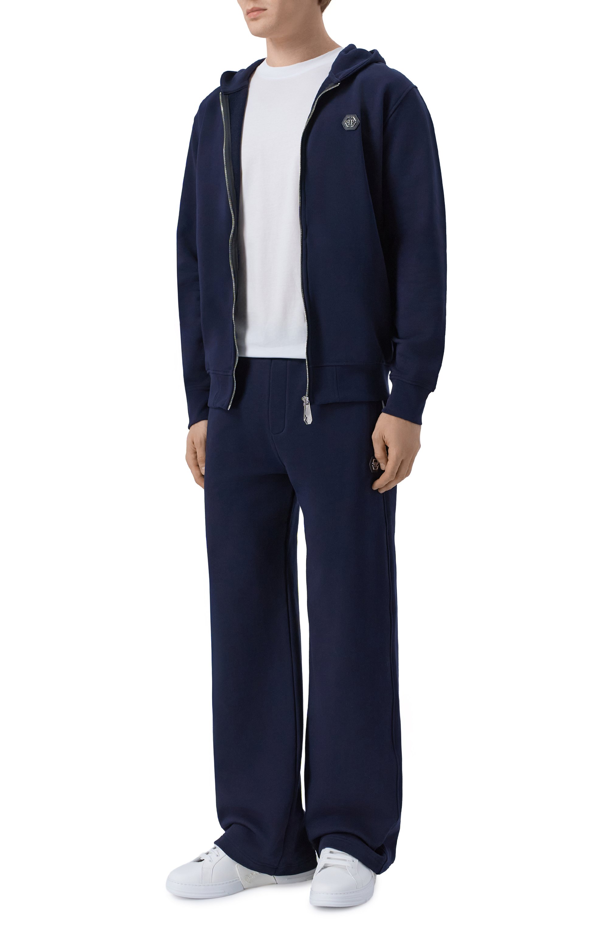 Хлопковая толстовка PHILIPP PLEIN, арт. SAFC MJB3928 PTE180N, фото 2