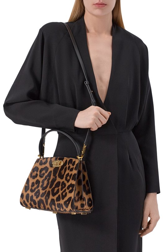 Сумка Studio small Ferragamo 21A210/786 Леопардовый  21A210/786 Фото 2