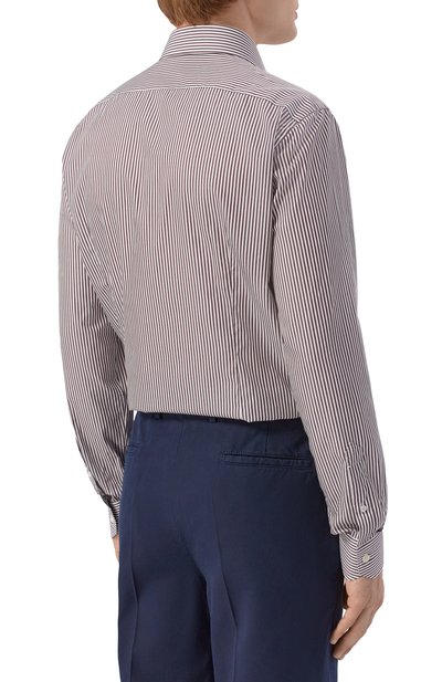 Хлопковая сорочка GIAMPAOLO, арт. 608/TS44218, фото 4