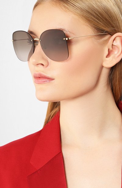 Солнцезащитные очки DIOR EYEWEAR, арт. DI0RSTELLAIRE7F 000, фото 2