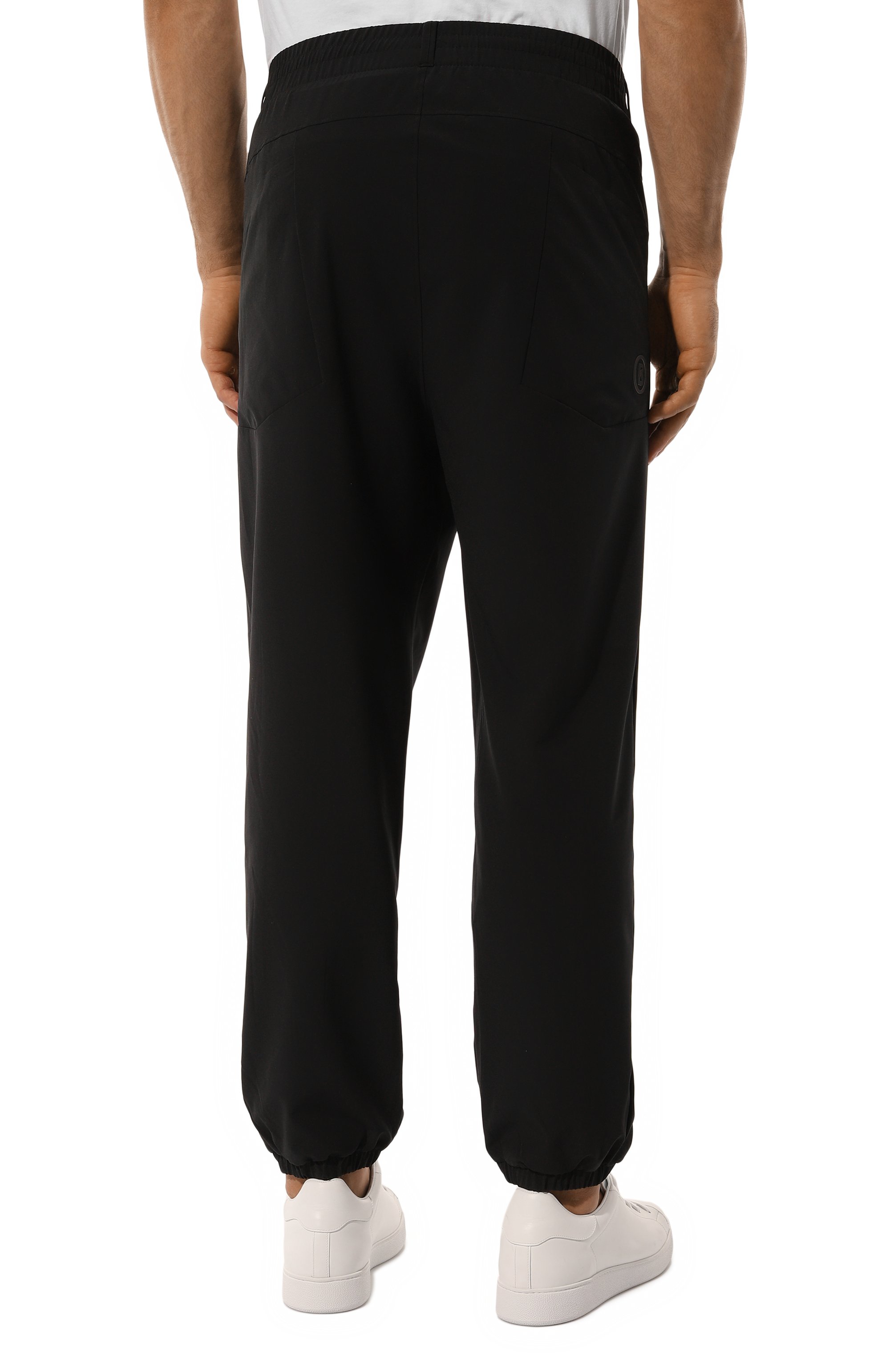 Джоггеры BOGNER черного цвета по цене 29000 руб., арт. 11047268, фото 4 Джоггеры BOGNER, арт. 11047268, фото 4