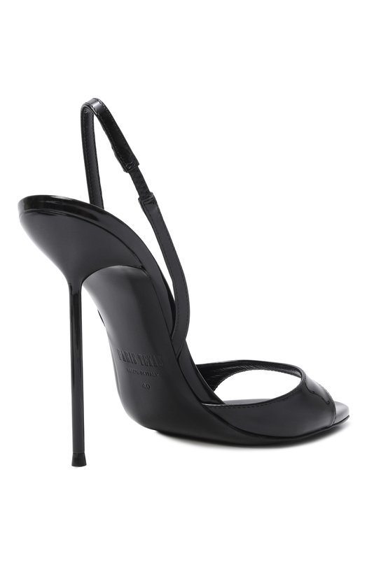 Кожаные босоножки Lidia 105 Paris Texas PX1950/XVN01 Чёрный  PX1950/XVN01 Фото 5