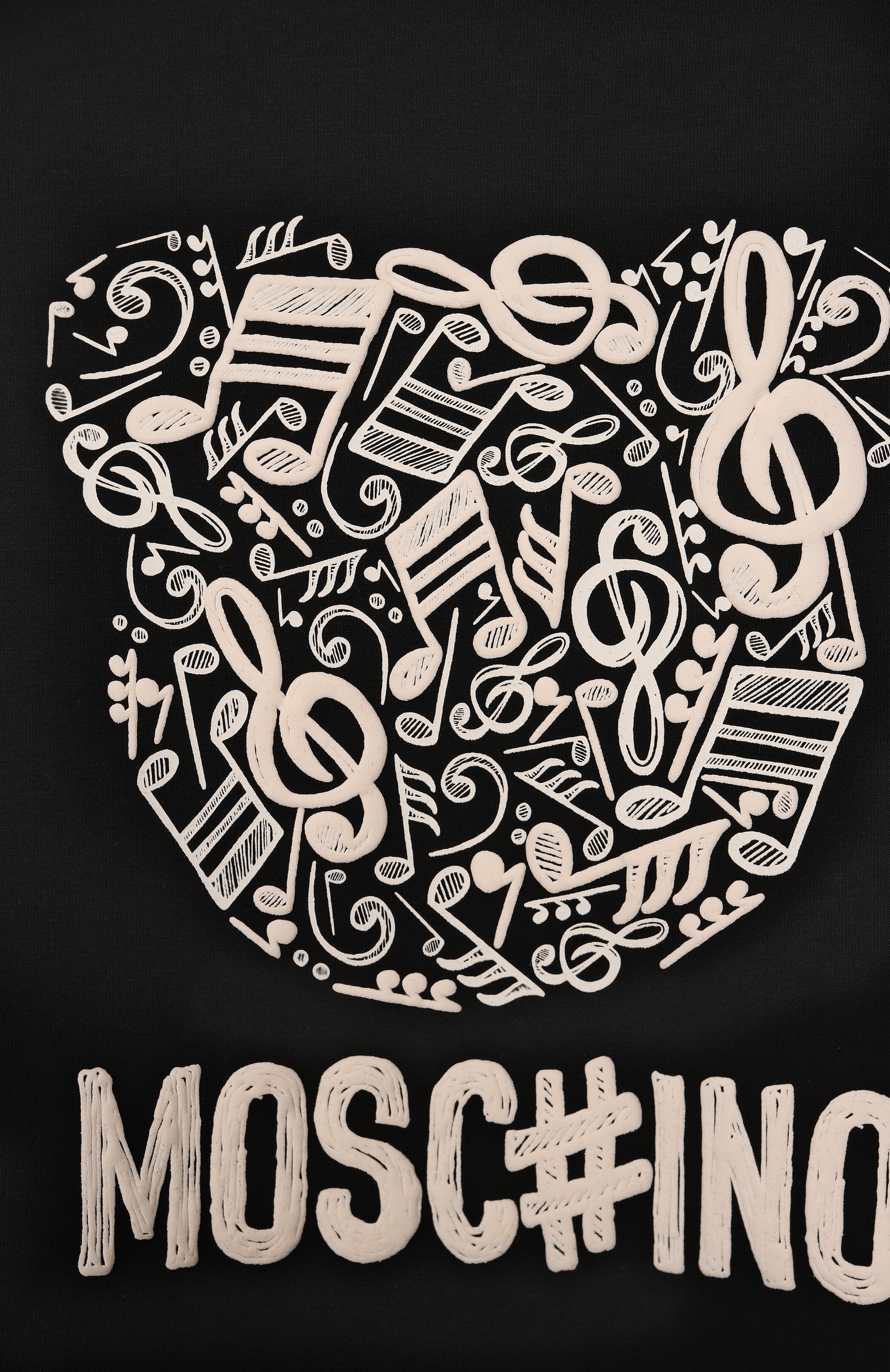 Хлопковый свитшот MOSCHINO, арт. HMF099/LDA58/10-14, фото 3