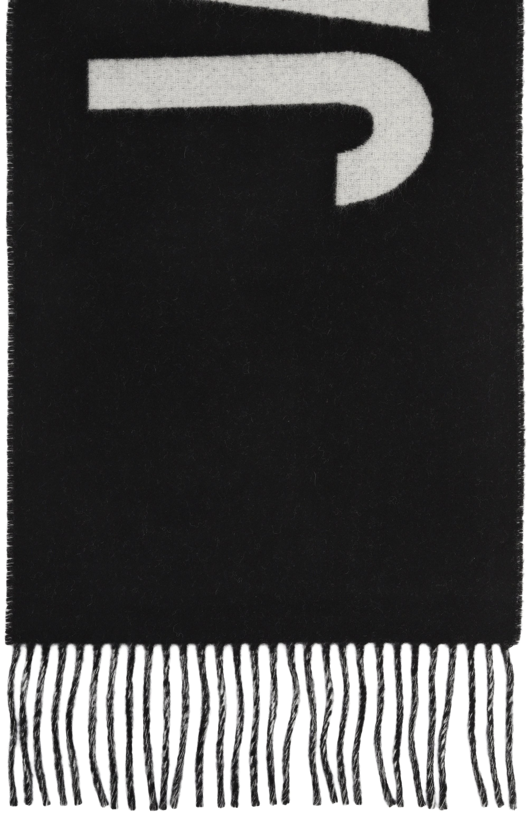 Шерстяной шарф JACQUEMUS, арт. 22HACU00435/A0T4001, фото 4