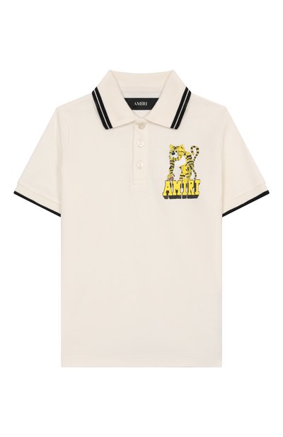 Хлопковое поло AMIRI, арт. AKJYP01010