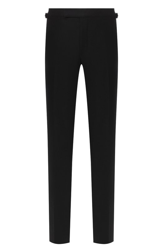 

Шерстяные брюки Tom Ford, Чёрный