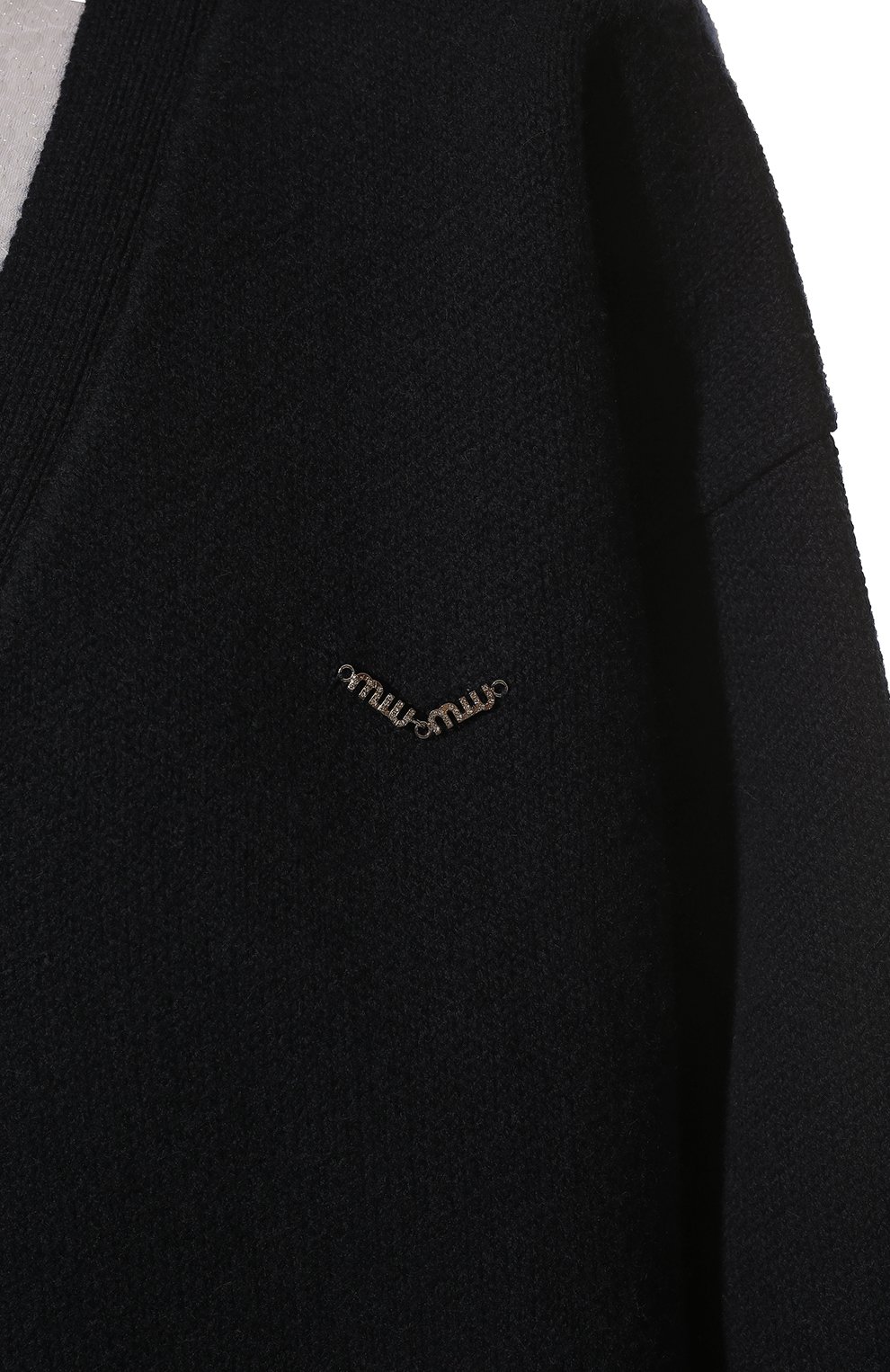 Кашемировый кардиган MIU MIU, арт. MMF449-1RZ1-F0008, фото 5