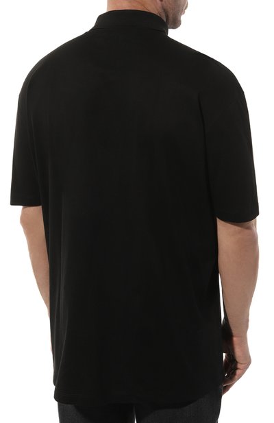 Хлопковое поло PAUL&SHARK, арт. C0P1013, фото 4