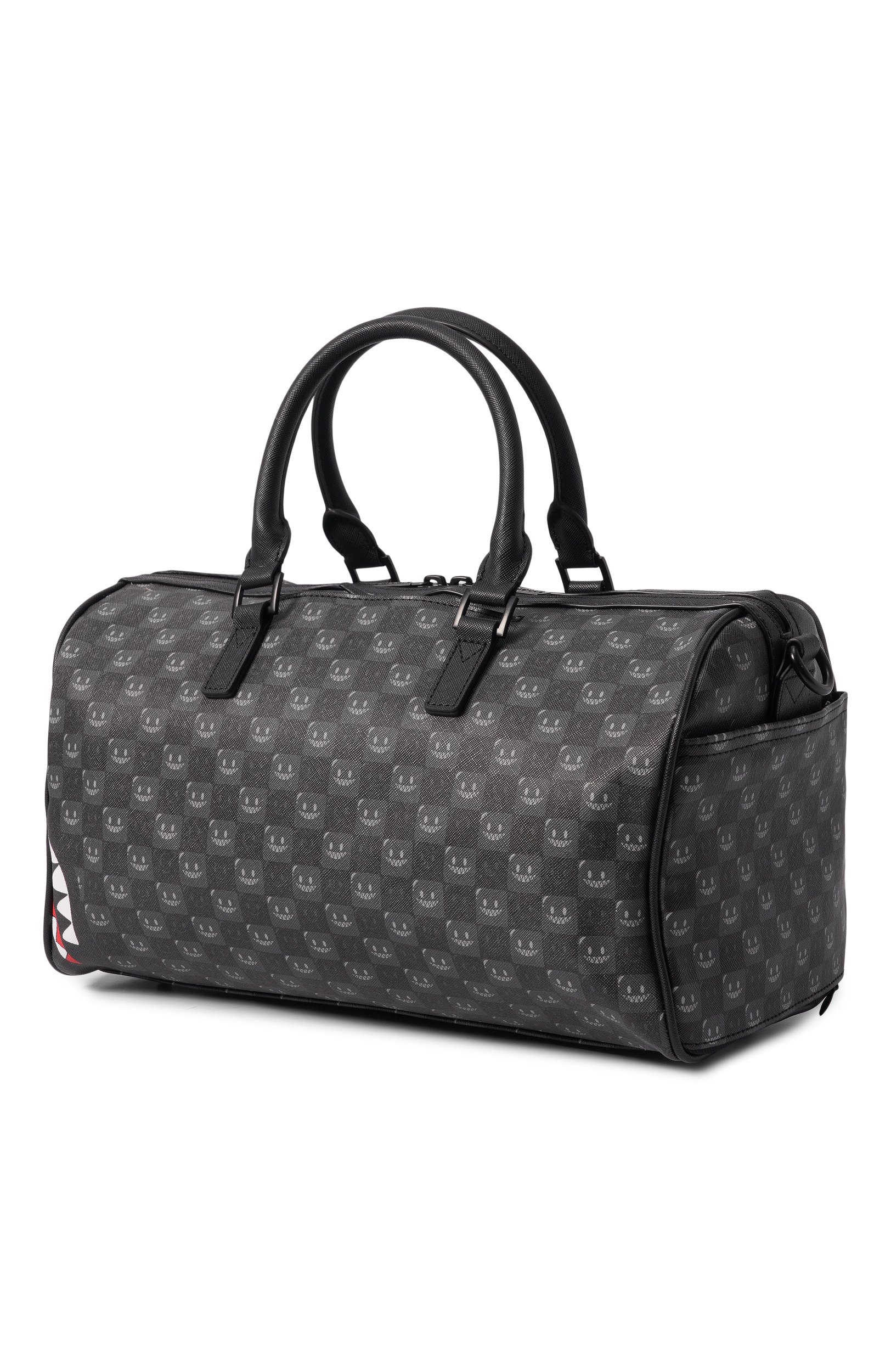 Сумка SPRAYGROUND, арт. 910D9313NSZ/SHARKS IN PARIS WTF BUBBLY BLACK CHECK, фото 2