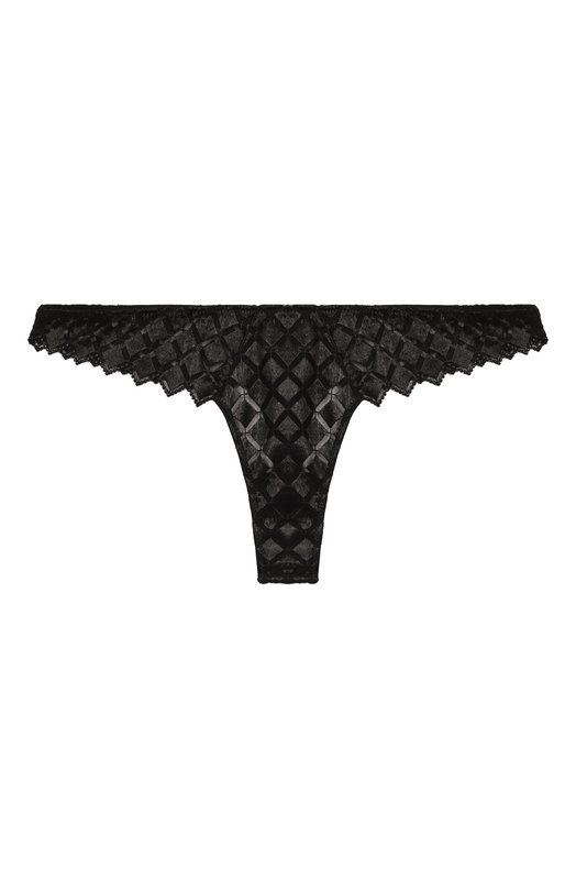 Трусы-стринги Kiki De Montparnasse F251PN265 Чёрный F251PN265