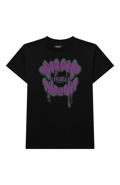 Хлопковая футболка PHOBIA ARCHIVE, арт. PHK00590