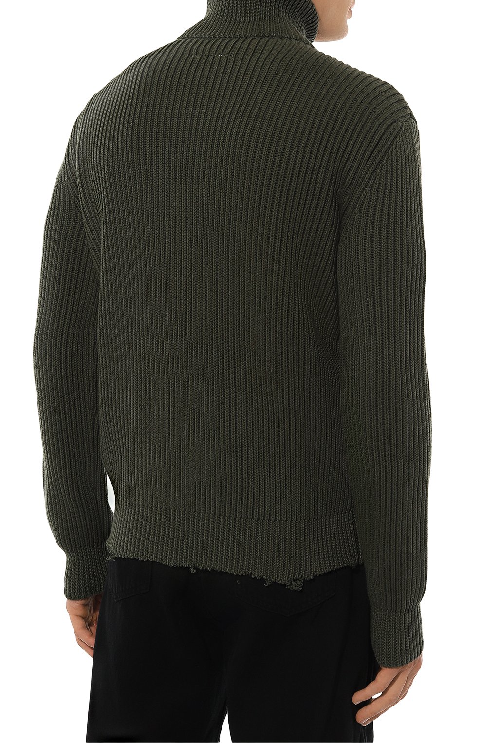 Хлопковый кардиган MM6, арт. SH0AM0021/M13039, фото 4