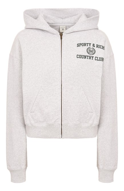 Женский хлопковая толстовка SPORTY AND RICH, арт. ST068606218GY03