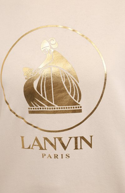 Хлопковое худи LANVIN, арт. RW-H00003-J069-A21, фото 5