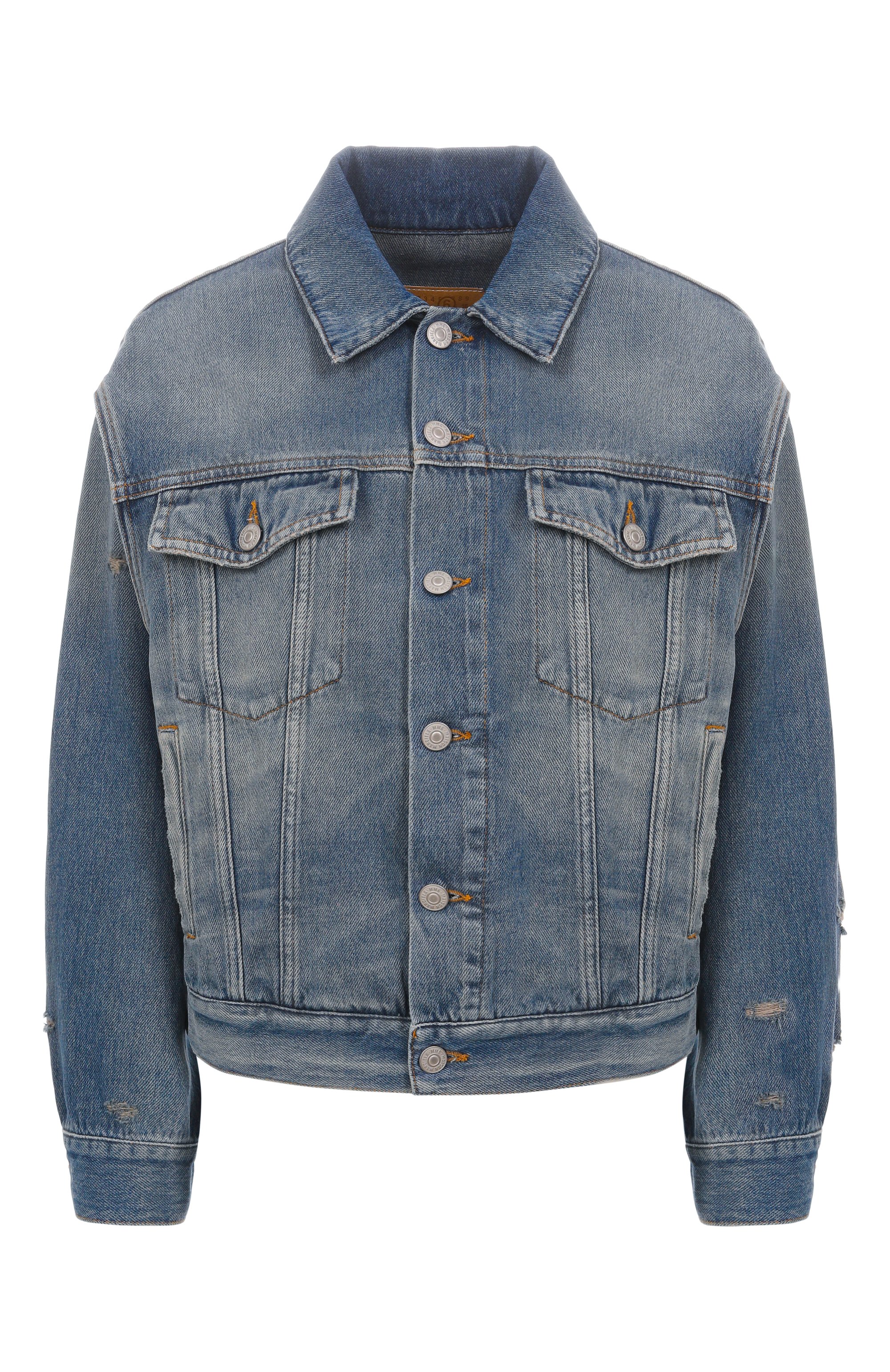 Джинсовая куртка MM6, арт. S52AM0319/M30017, фото 1