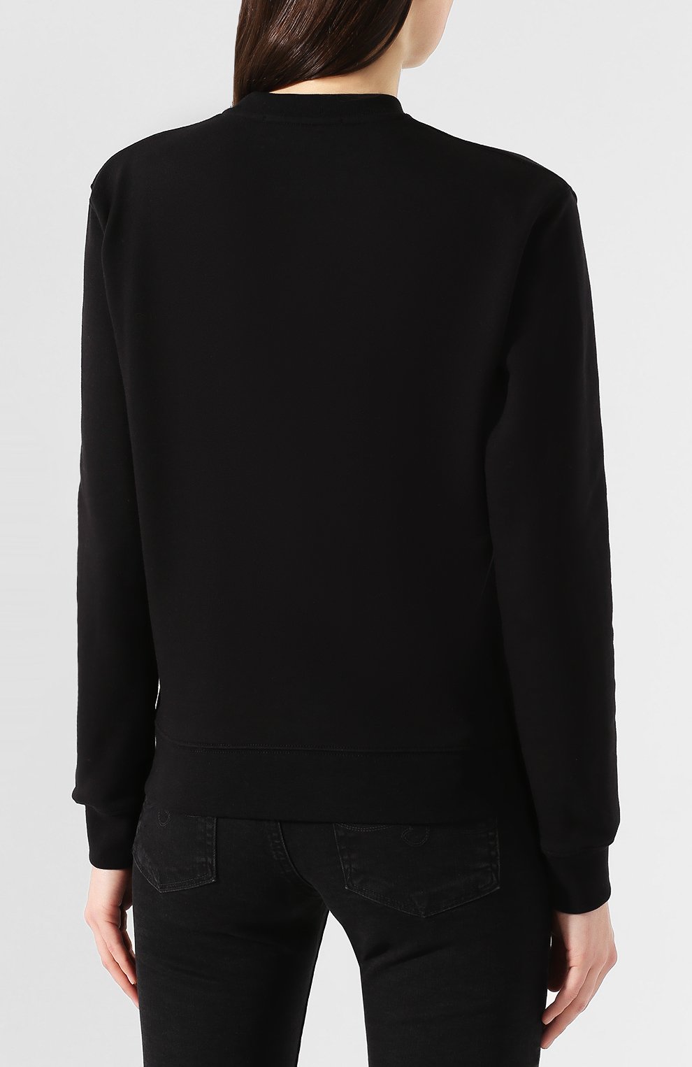 Хлопковый свитшот MSGM, арт. 2841MDM96 207299, фото 4