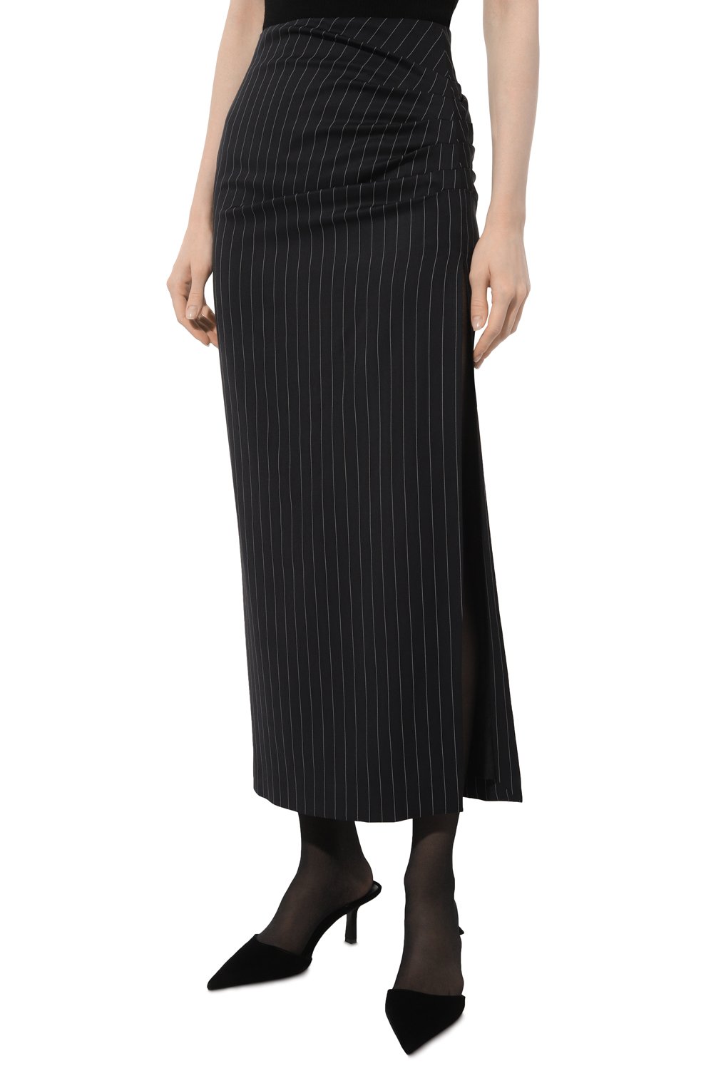 Шерстяная юбка MSGM, арт. 3641MDD22/247117, фото 3