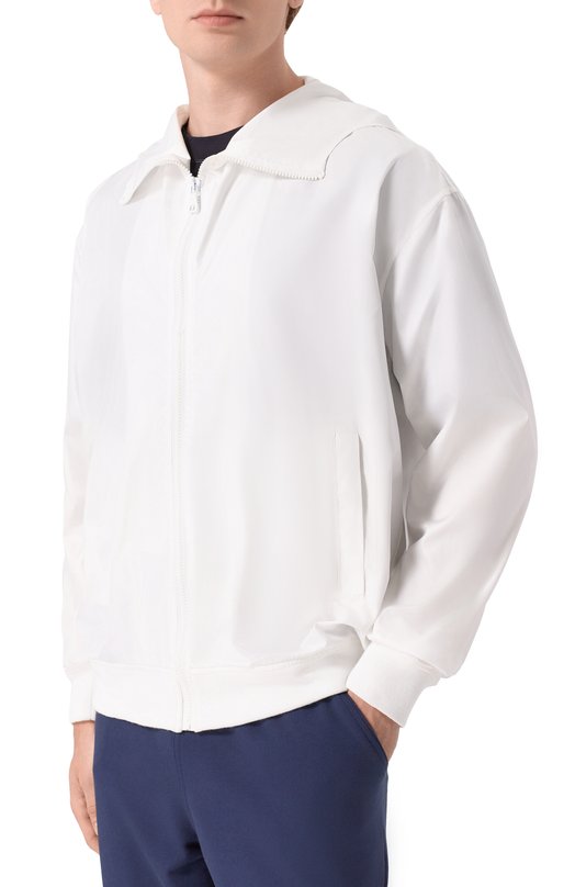 Бомбер Kiton UGK166K0714H01 Белый  UGK166K0714H01 Фото 3