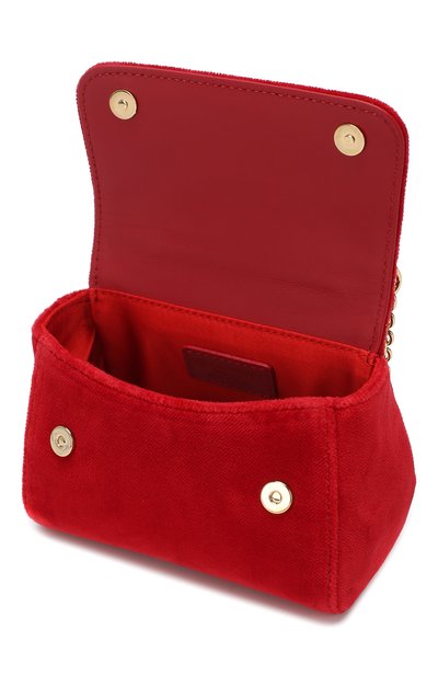 Бархатная сумка DOLCE & GABBANA, арт. EB0144/AE046, фото 3