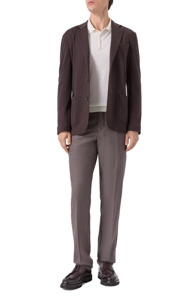 Пиджак из шерсти и кашемира MARCO PESCAROLO, арт. AP0LL0/52Y11/46-58, фото 3