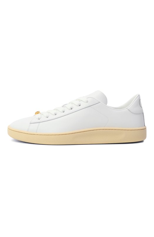 Кожаные кеды Royco Valentino 7W2S0LX9/BYA Белый  7W2S0LX9/BYA Фото 4