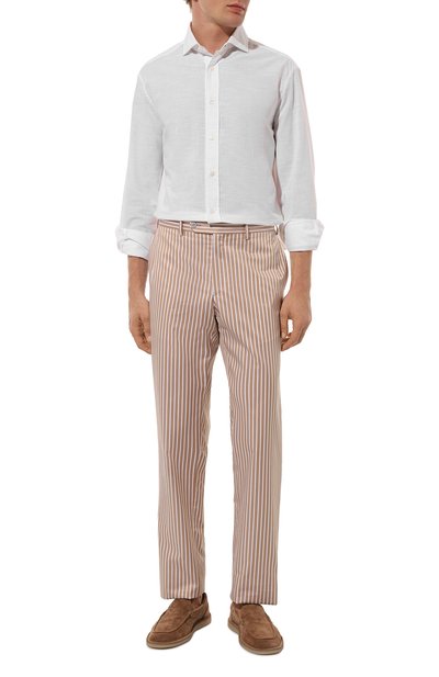 Хлопковые брюки STEFANO RICCI, арт. M1T0220000/L2711, фото 2