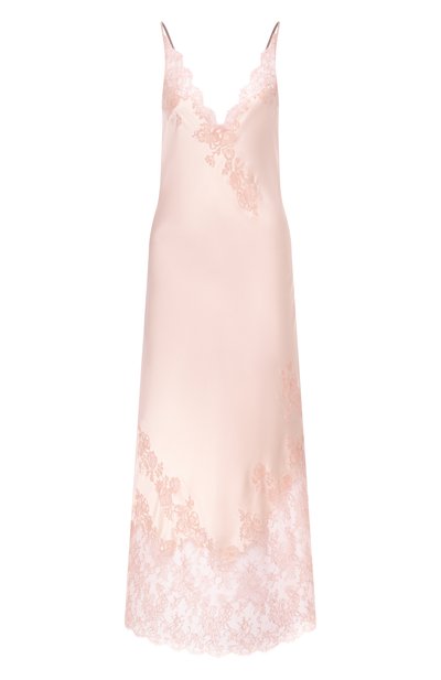 Женская шелковая сорочка CARINE GILSON, арт. EL0218AS