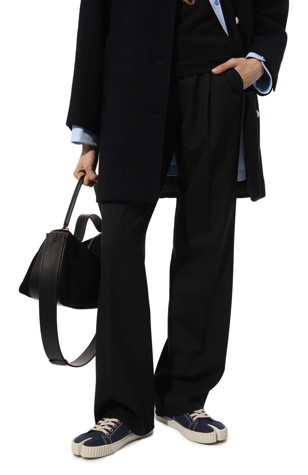 Текстильные кеды tabi MAISON MARGIELA, арт. S38WS0185/P4291, фото 2