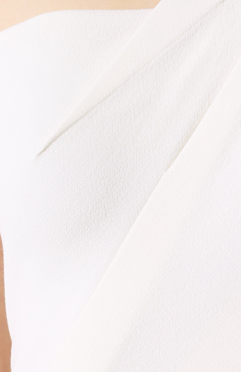 Шерстяное платье ROLAND MOURET белого цвета по цене 217000 руб., арт. PW19/S0737/F4044, фото 5 Шерстяное платье ROLAND MOURET, арт. PW19/S0737/F4044, фото 5