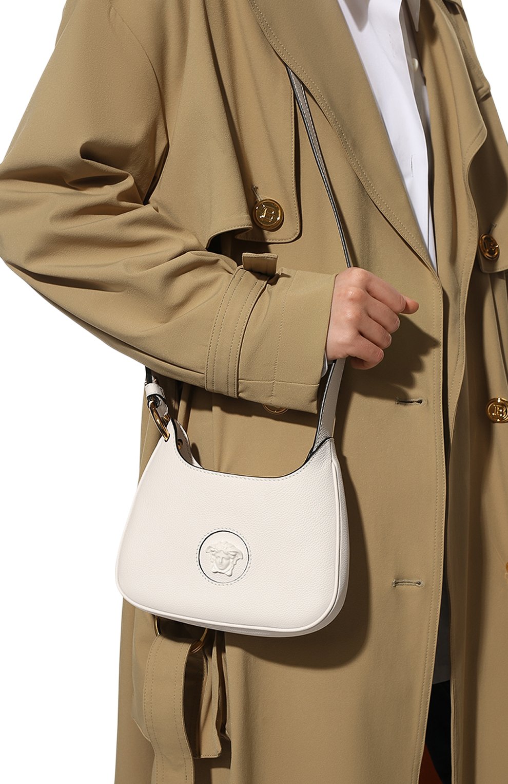 Сумка la medusa small VERSACE, арт. 1000802/DVIT3T, фото 6