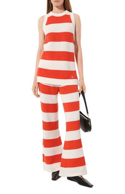 Хлопковый топ SONIA RYKIEL, арт. 23E54T55, фото 2