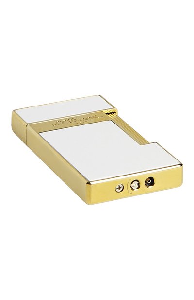 Зажигалка S.T. DUPONT белого цвета по цене 46800 руб., арт. 28004, фото 5 Зажигалка S.T. DUPONT, арт. 28004, фото 5