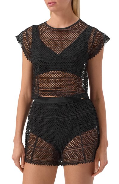 Топ AUBADE черного цвета по цене 17920 руб., арт. 4H48, фото 3 Топ AUBADE, арт. 4H48, фото 3