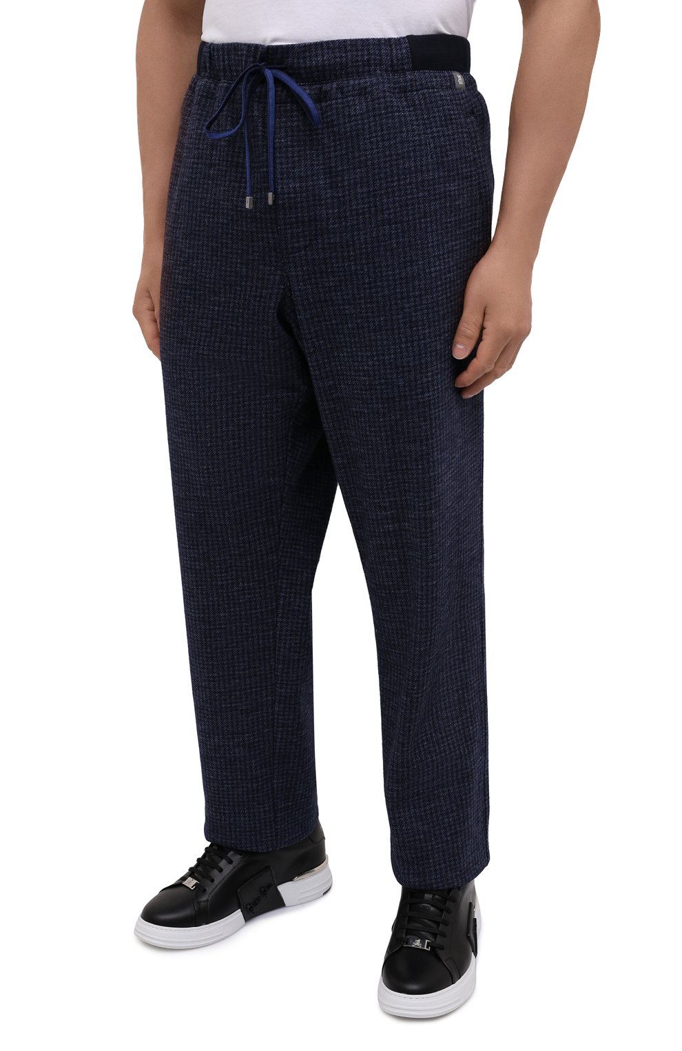 Спортивный костюм из хлопка и шерсти CAPOBIANCO, арт. 9MT12.F000./62-68, фото 5