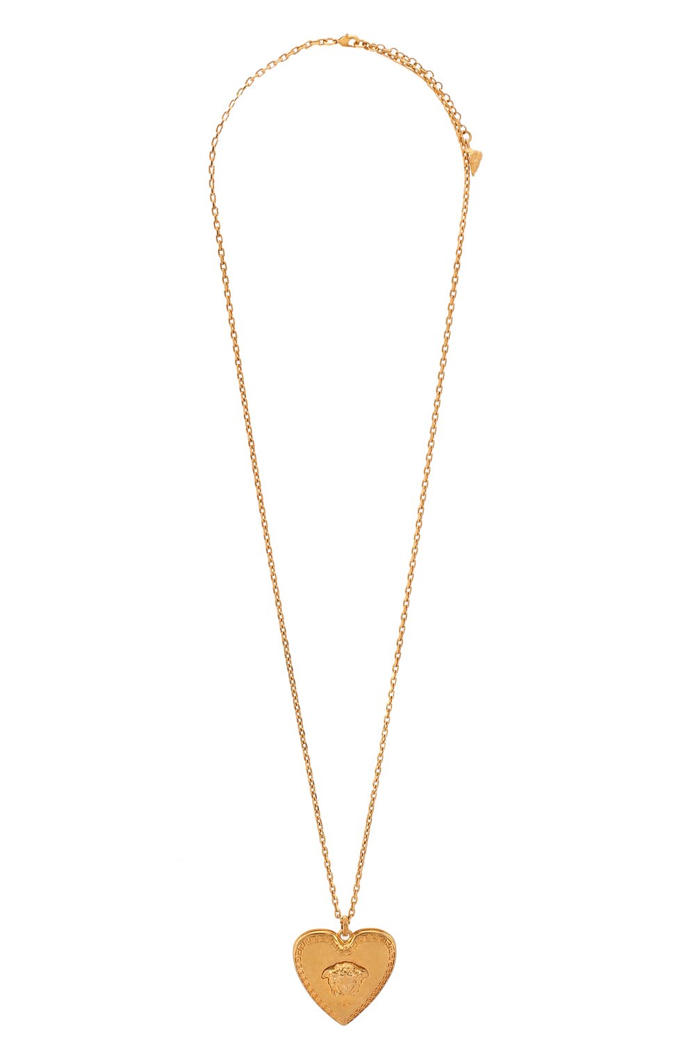 Кулон tribute VERSACE золотого цвета по цене 66700 руб., арт. DG1H050/DJMT, фото 1 Кулон tribute VERSACE, арт. DG1H050/DJMT, фото 1