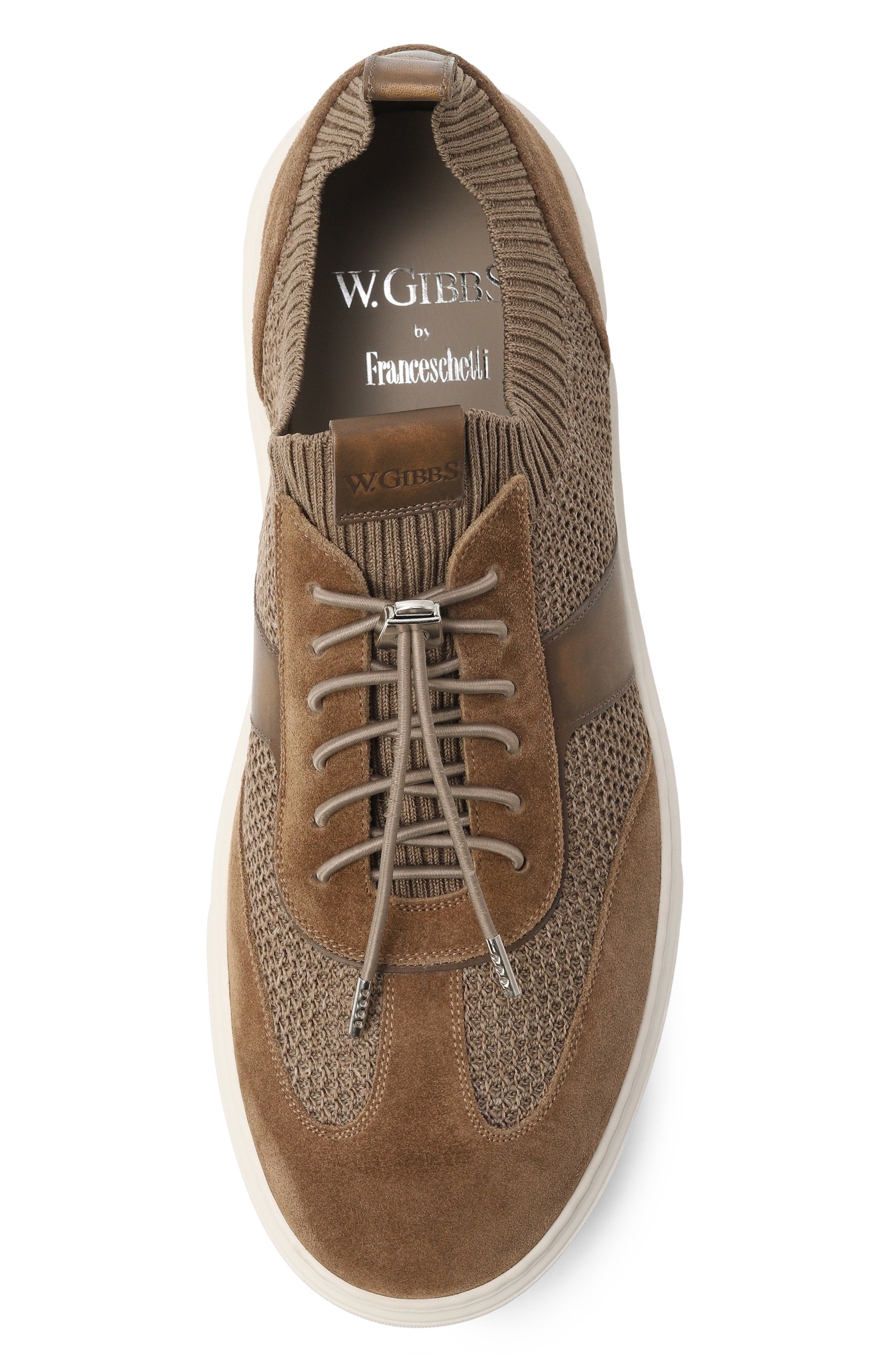 Комбинированные кеды W.GIBBS, арт. 2259052/CAM0SCI0, фото 5