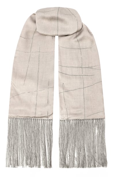 Женский шелковый шарф GIORGIO ARMANI, арт. GW001026/AF15289