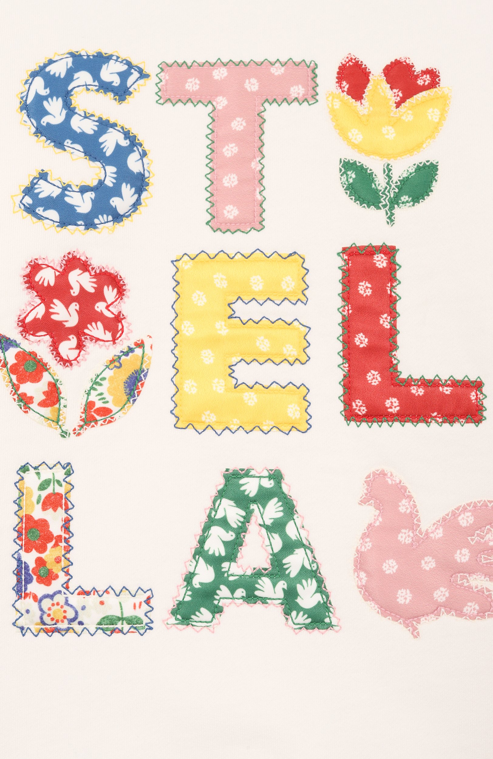 Хлопковый свитшот STELLA MCCARTNEY, арт. TZ4A40, фото 3