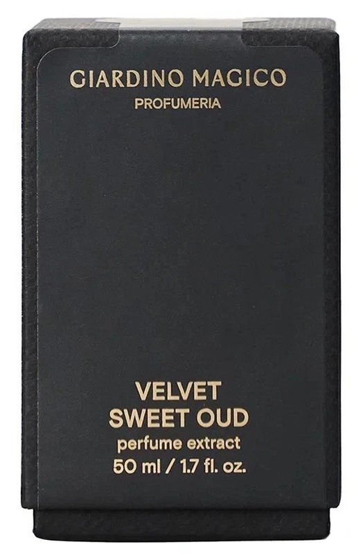 фото Концентрированные духи velvet sweet oud (50ml) giardino magico