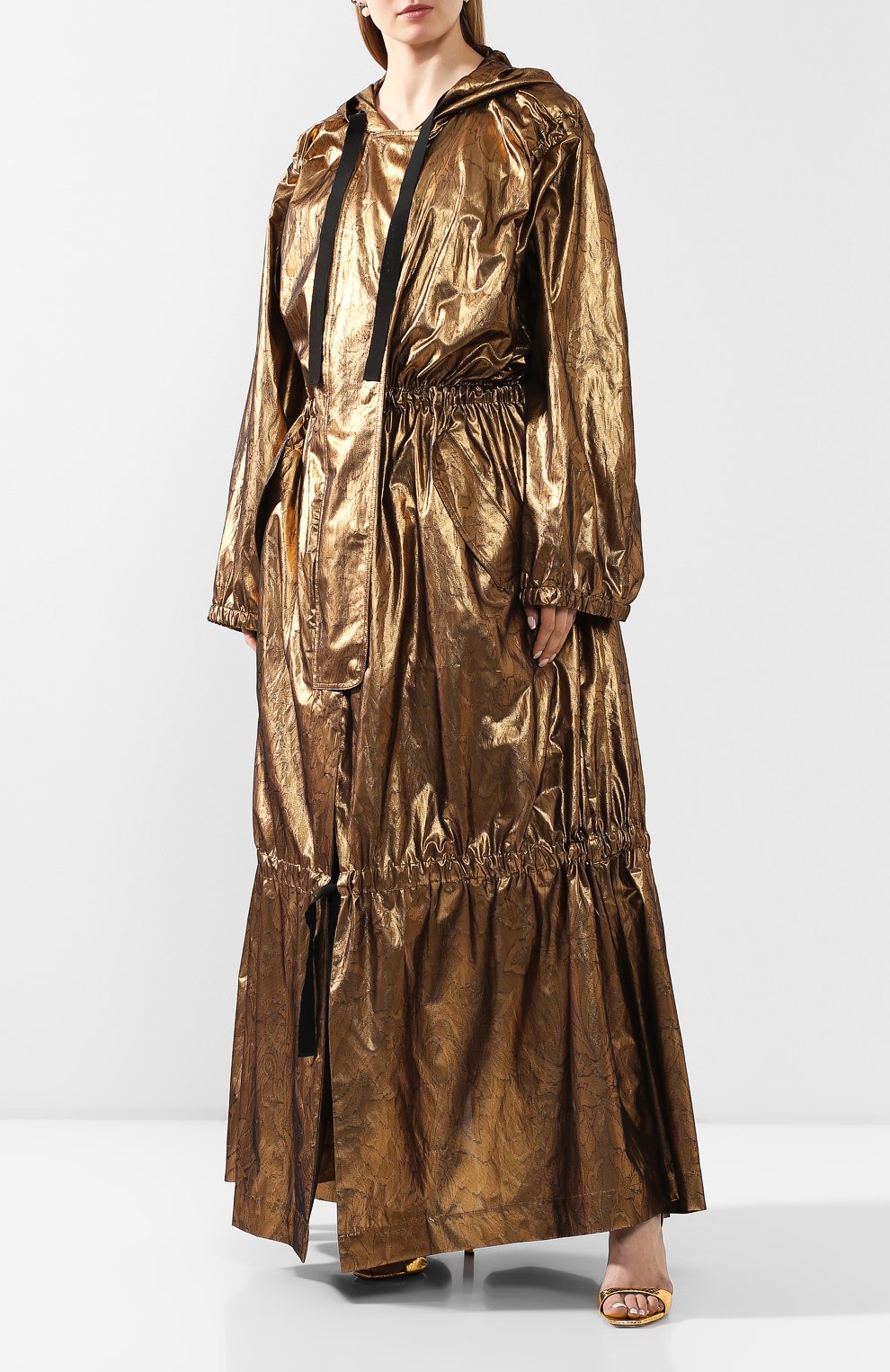 Плащ DRIES VAN NOTEN, арт. 201-10216-9366, фото 3